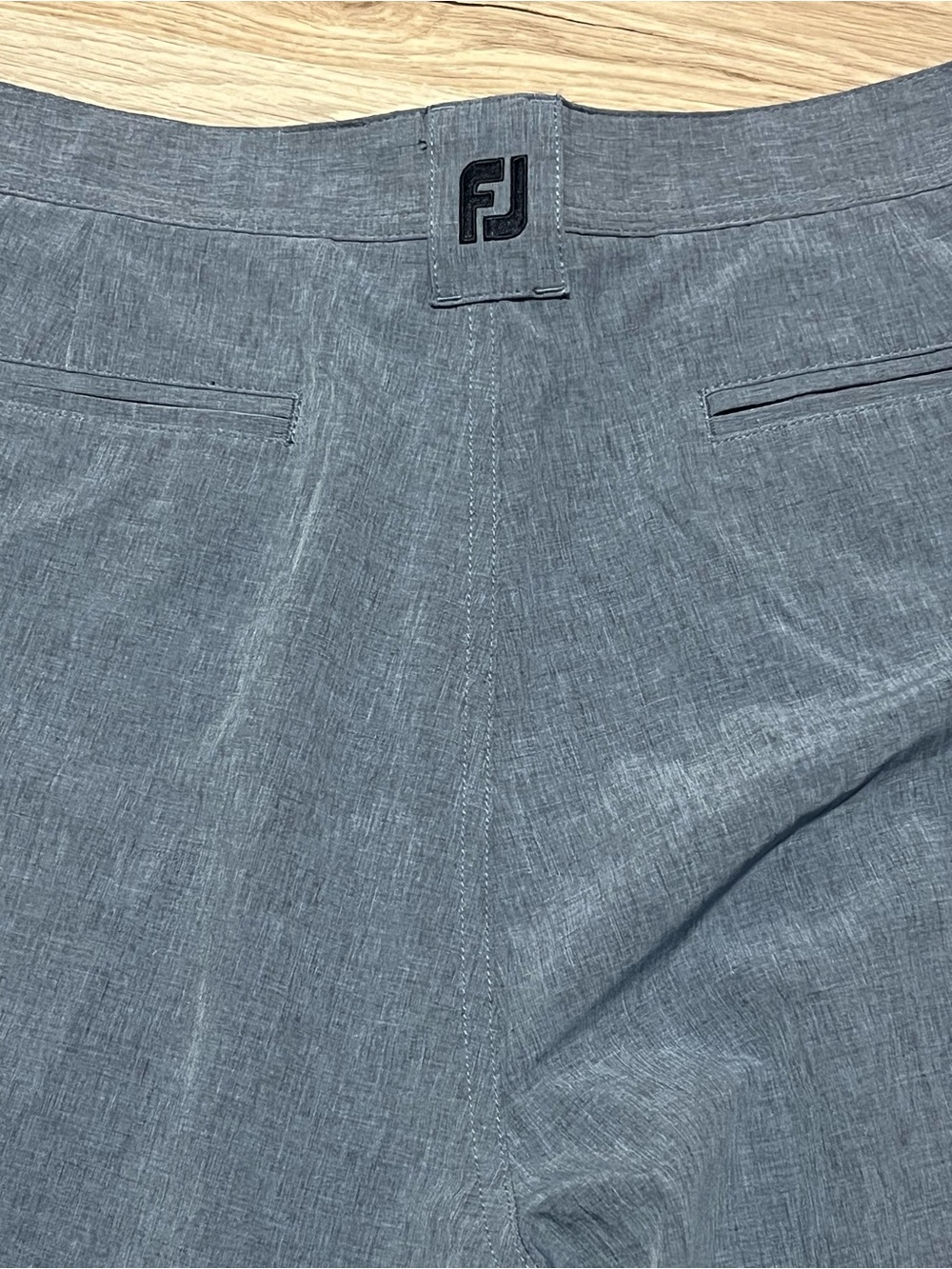 FootJoy Men’s Size 36 Blue Golf Shorts 4 Pocket Flat Front